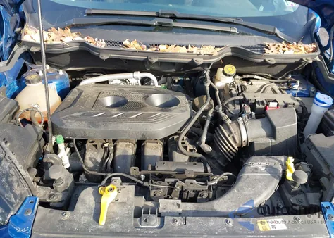 2018 Ford Ecosport Se из США, поврежденный, VIN MAJ6P1UL0JC219112